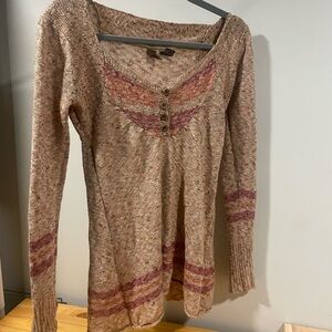 BKE Multicolor Knit Sweater